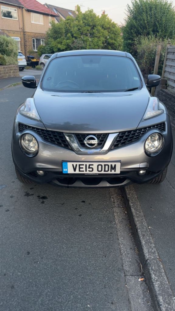 Nissan, JUKE, Hatchback, 2015, Manual, 1461 (cc), 5 doors