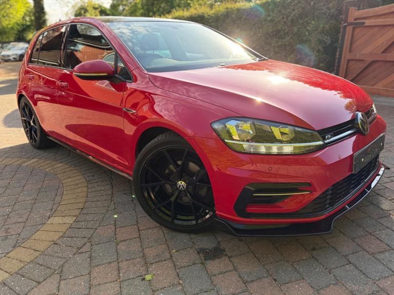 2018 Volkswagen Golf 1.5 TSI EVO R-Line Hatchback 5dr Petrol DSG Euro 6 (s/s)