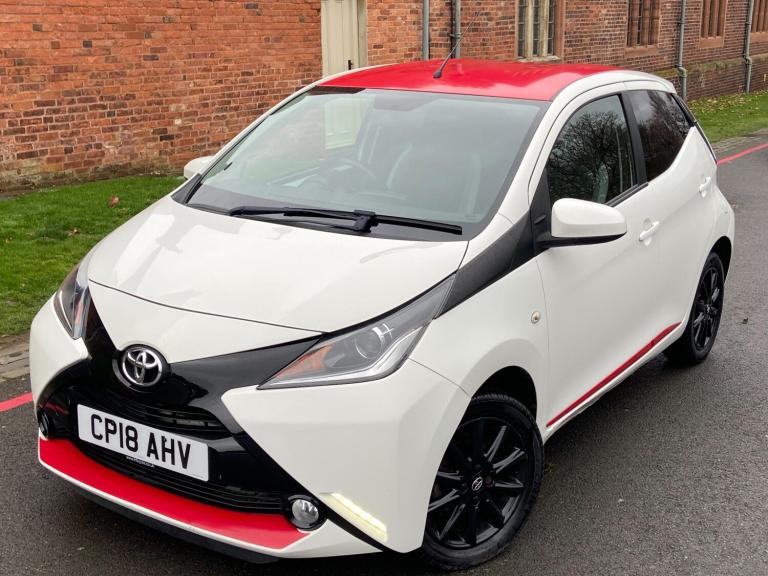2018 Toyota AYGO 1.0 VVT-i x-press Euro 6 5dr HATCHBACK Petrol Manual