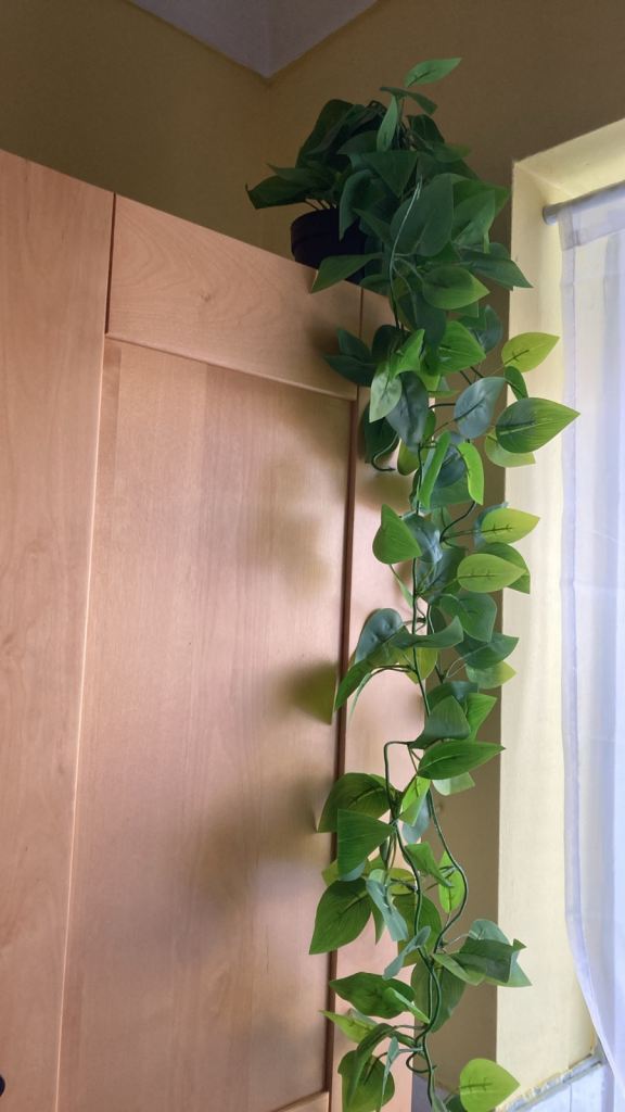 Artificial Hanging Ivy Plant – Good Condition