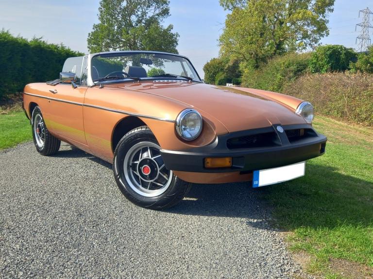 1981 (W) MG MGB LE Roadster 1.8 Manual Convertible - Rare Limited Edition