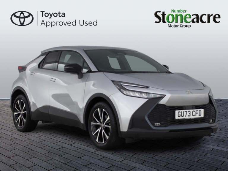 2023 Toyota C-HR 1.8 VVT-h Design CVT Euro 6 (s/s) 5dr HATCHBACK Petrol/Electric Hybrid Automatic