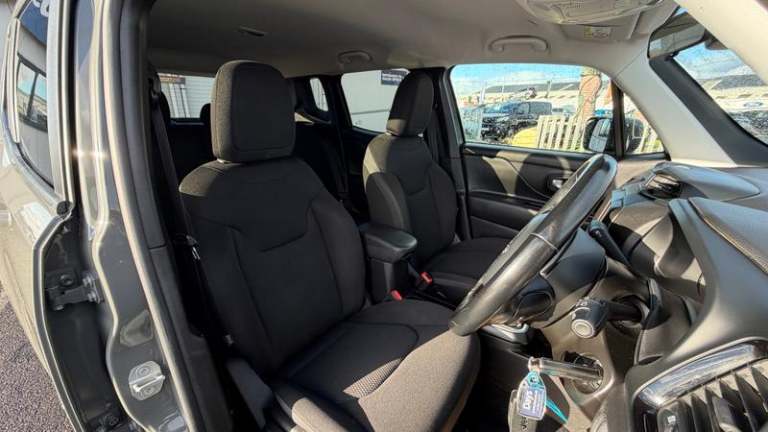 2020 Jeep Renegade Night Eagle II 5dr 1.0 GSE T3 120PS Manual SUV Petrol Manual