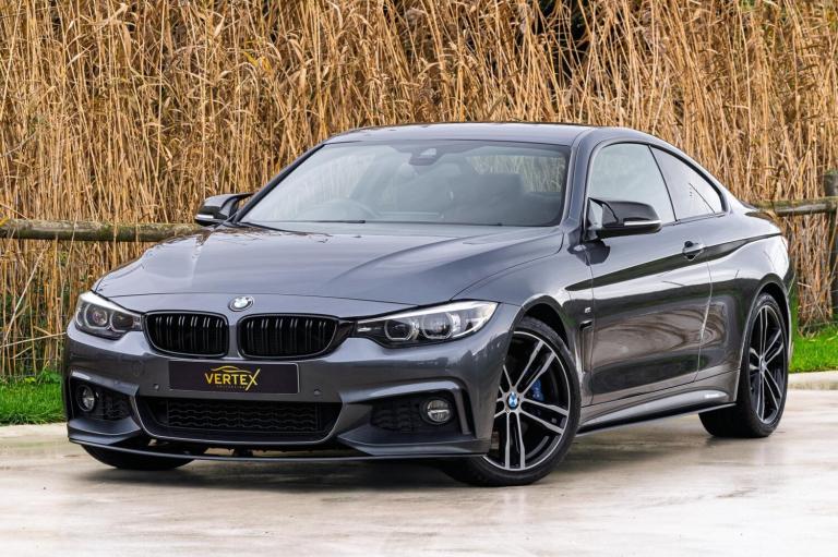 2017 BMW 4 Series 3.0 440i M Sport Coupe 2dr Petrol Auto Euro 6 (s/s) (326 ps) Coupe Petrol Autom...