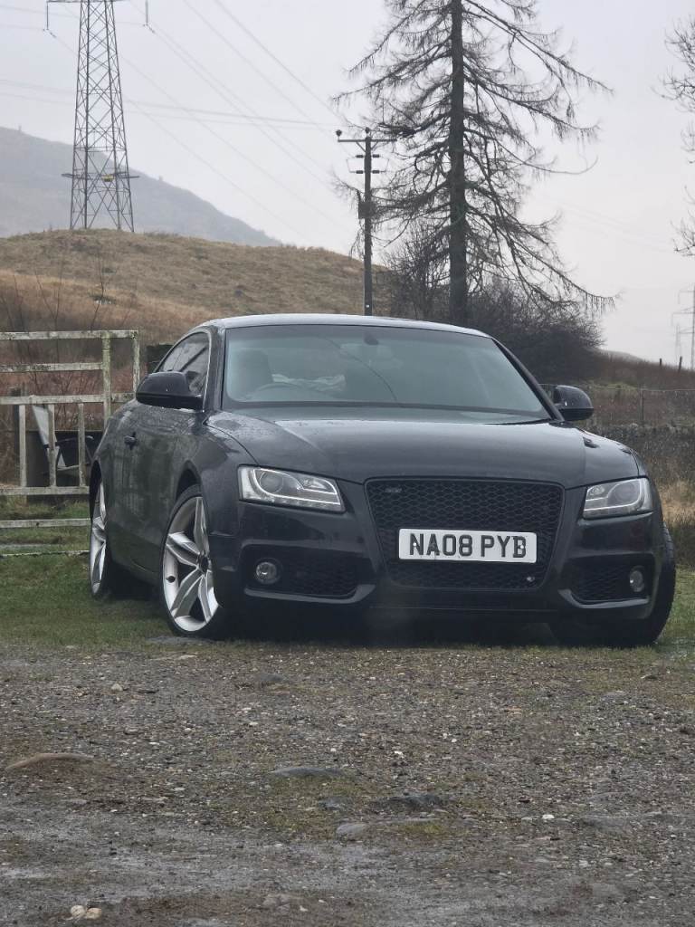 Audi, A5, Coupe, 2008, Manual, 4163 (cc), 2 doors