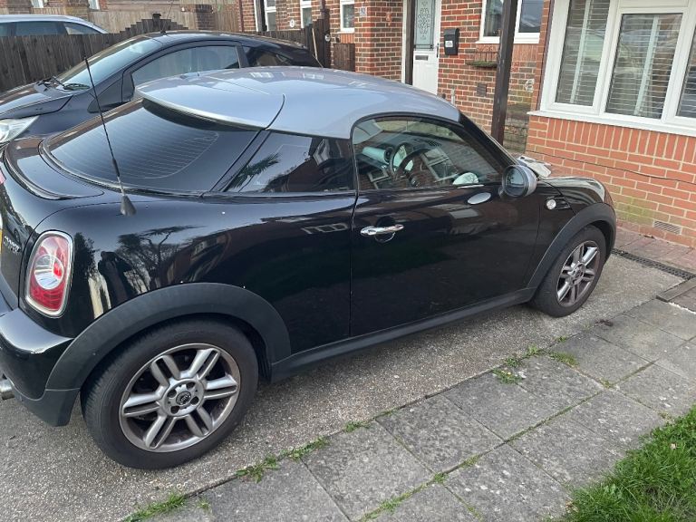 Mini Cooper coupe 