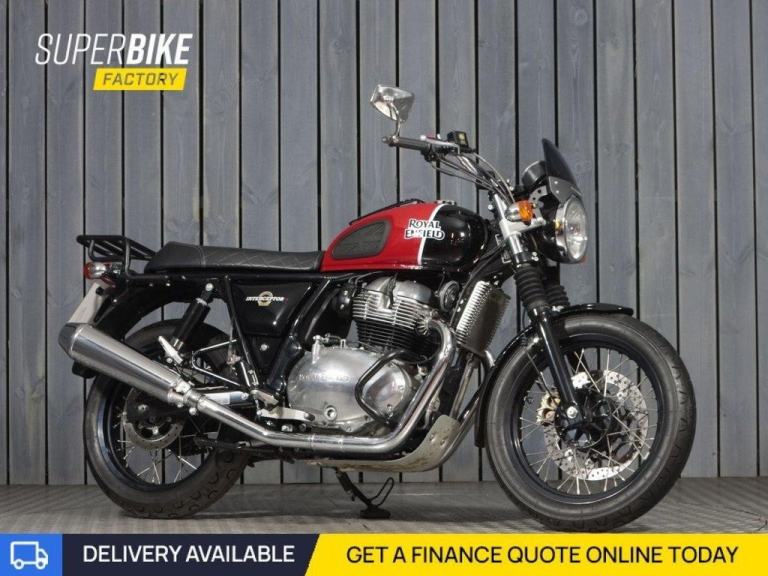 2020 20 ROYAL ENFIELD INTERCEPTOR 650