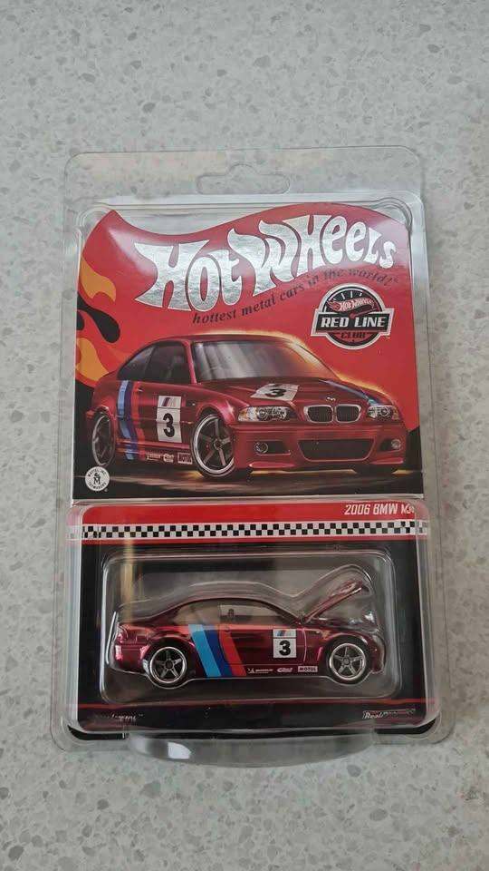 Mattel RedLine BMW E46 M3