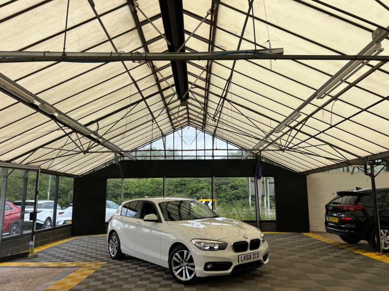 2018 BMW 1 Series 118i [1.5] Sport 5dr [Nav/Servotronic] HATCHBACK PETROL Manual