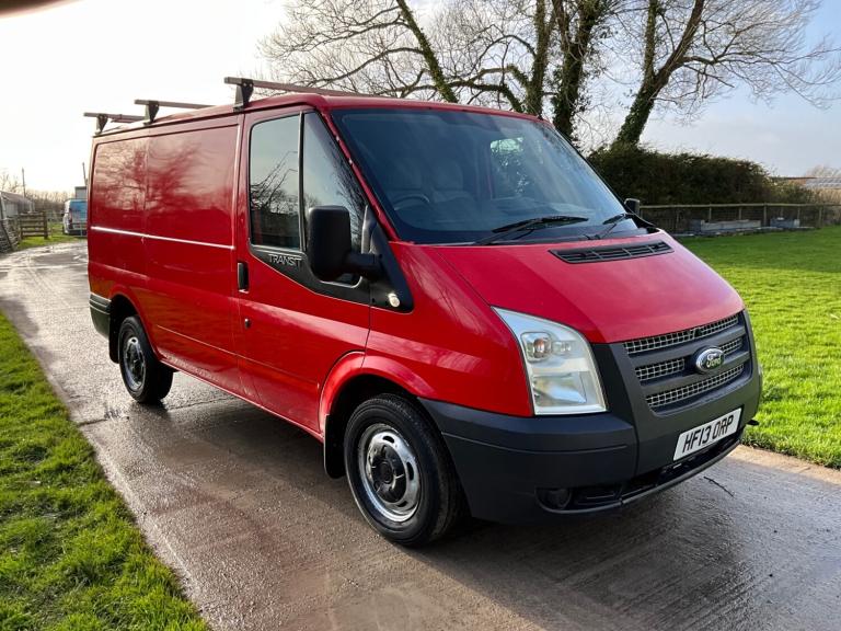 2013 FORD TRANSIT SWB LOW ROOF 2.2 TDCI 6 SPEED MANUAL 100 BHP 