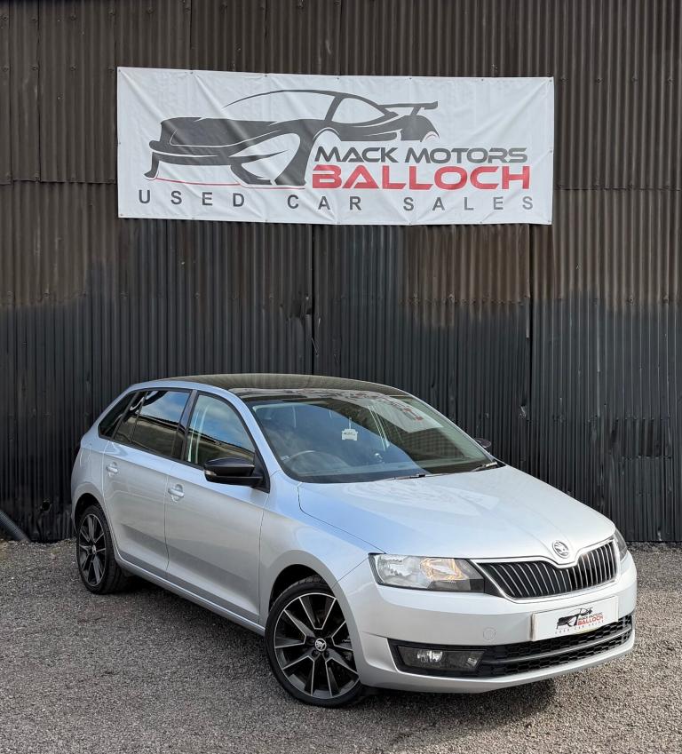 2016 Skoda Rapid Spaceback 1.2 TSI 110 SE Sport 5dr HATCHBACK Petrol Manual