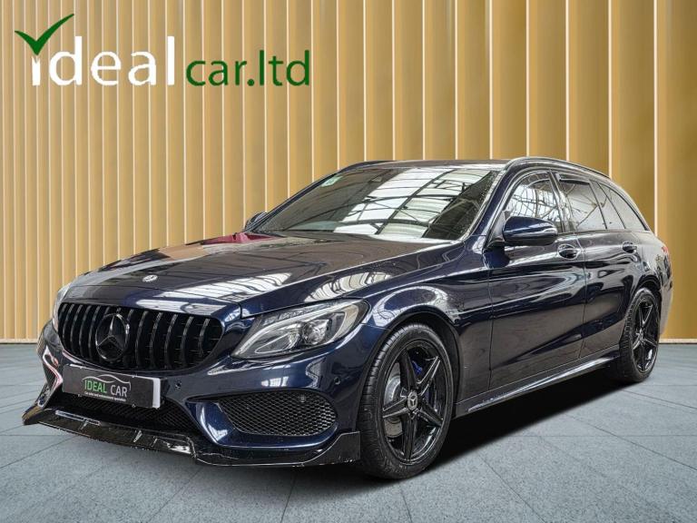 2018 Mercedes-Benz C Class 2.1 C220d AMG Line G-Tronic+ Euro 6 (s/s) 5dr ESTATE Diesel Automatic
