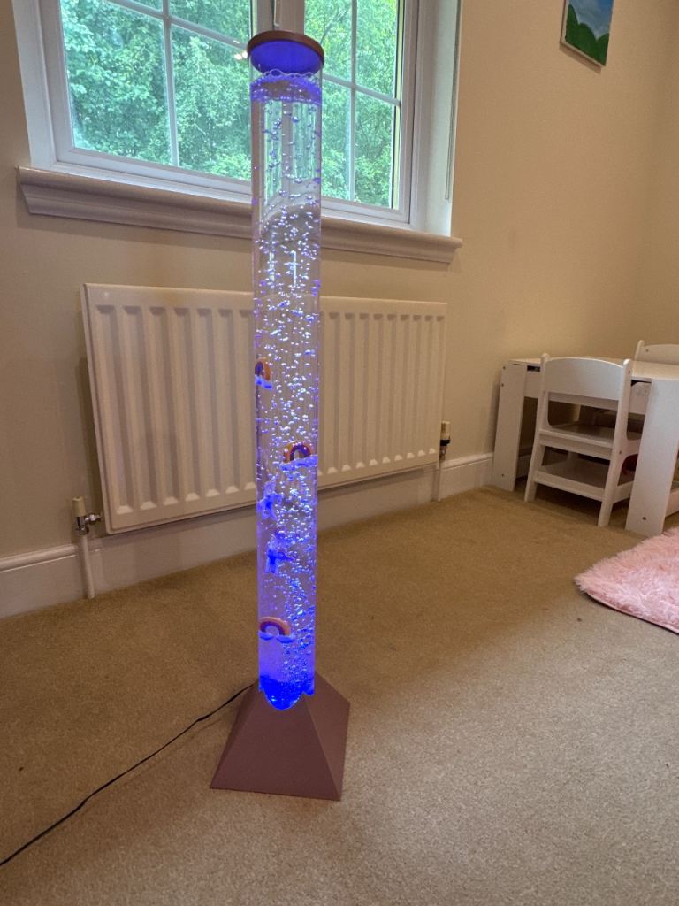 Unicorn Water bubble light 