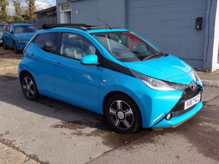  Toyota Aygo 1.0 VVT-i X-Clusiv 3 5dr x-shift Petrol