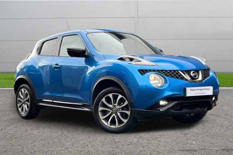 2018 Nissan Juke 1.6 [112] TEKNA 5DR CVT [BOSE] Hatchback Petrol Automatic