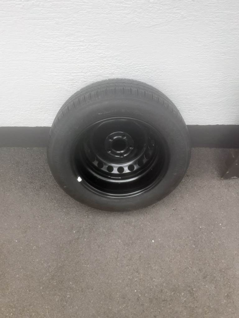 Renault spare wheel 