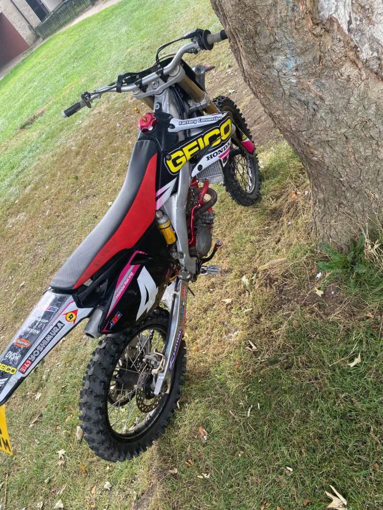 Crf250r road legal