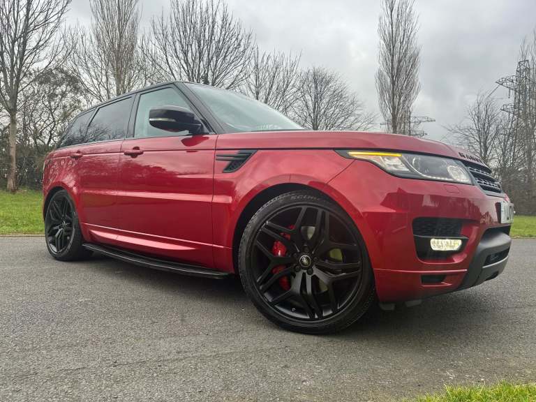 2017 Land Rover RANGE ROVER SPORT HSE DYNAMIC **** STUNNING COLOUR COMBO 
