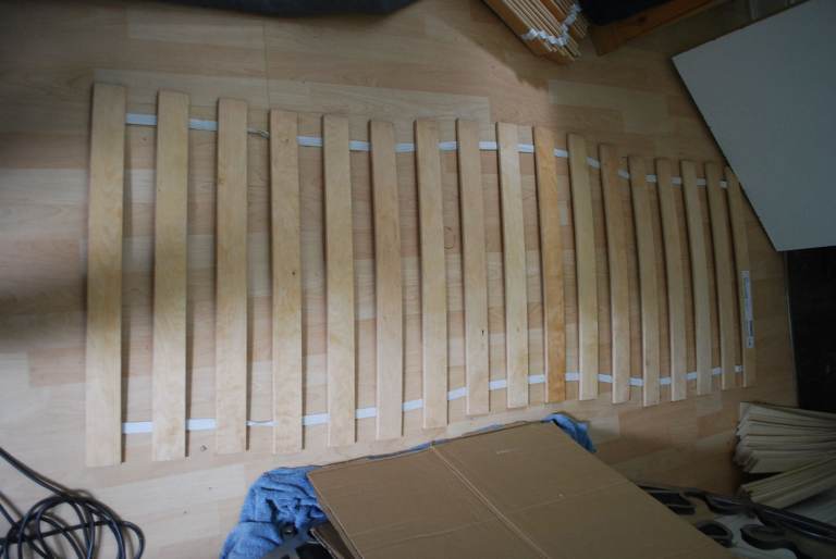 Full Set of Ikea Bed Lats
