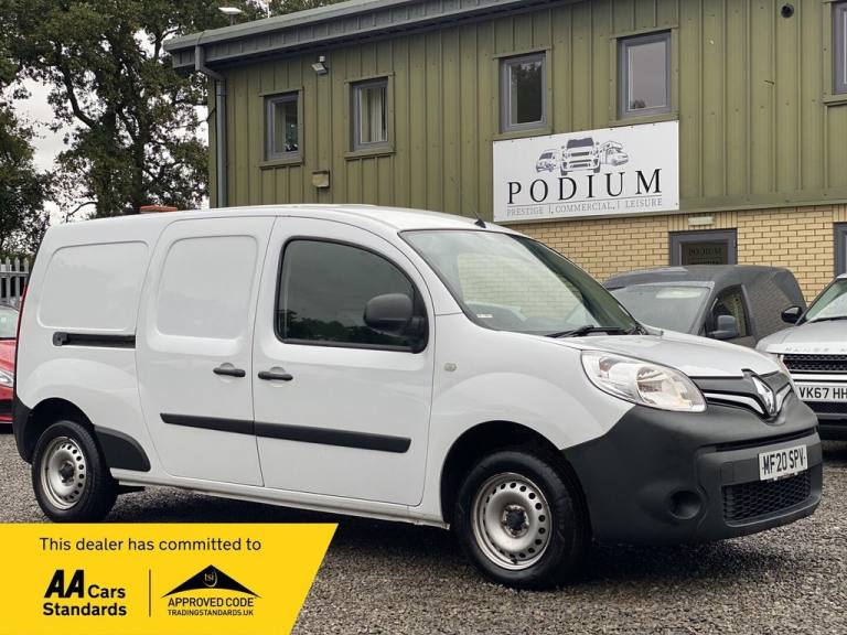 2020 Renault Kangoo Maxi 1.5 dCi ENERGY LL21 Business L3 H1 Euro 6 (s/s) 6dr Panel Van Diesel Manual