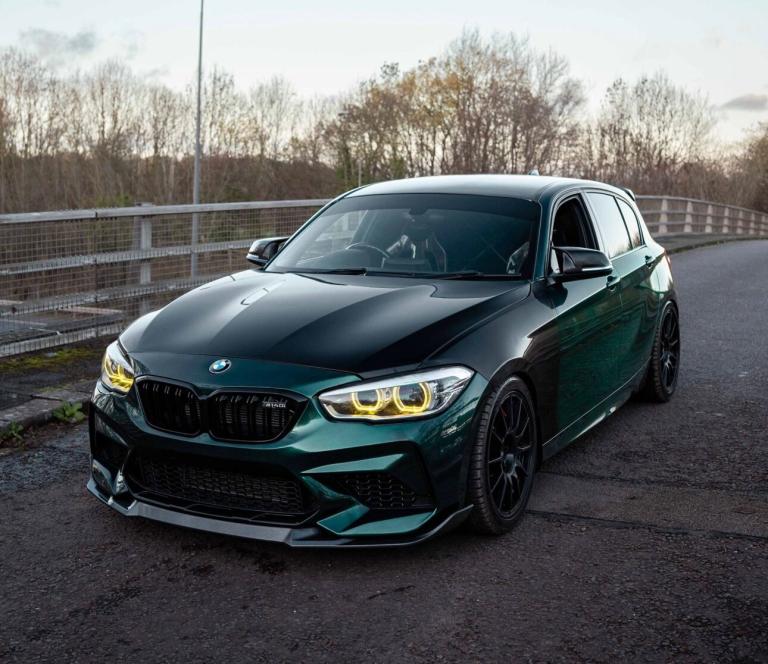 2017 BMW 1 SERIES M140i 5dr Step Auto ULTIMATE EDITION THOUSANDS SPENT GREEN