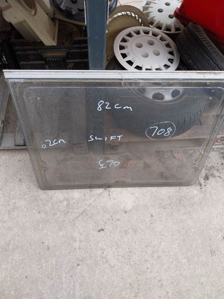 Swift caravan side window 