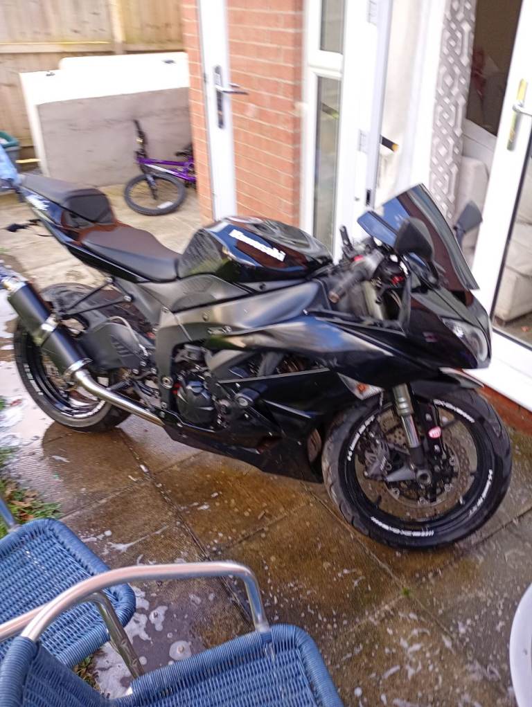 Kawasaki ninja zx6r 2012 636cc