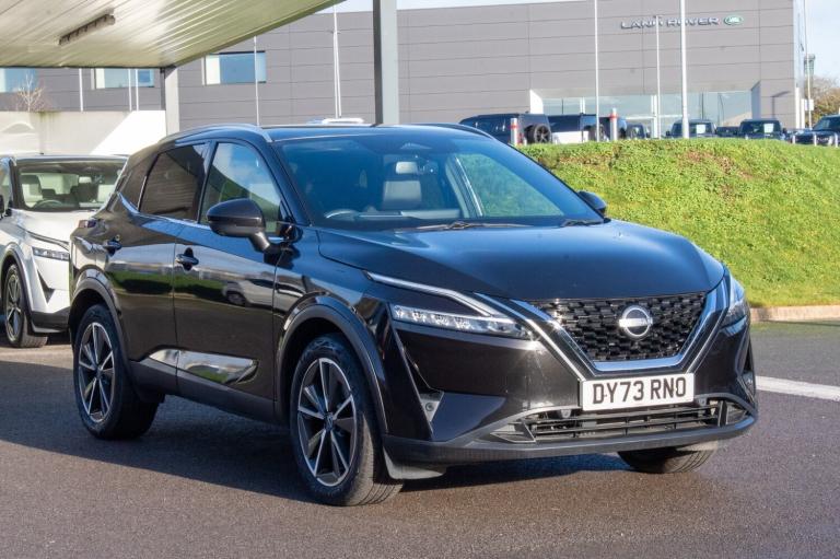 2023 Nissan Qashqai 1.3 DiG-T MH 158 Tekna 5dr Xtronic Hatchback Petrol Automatic