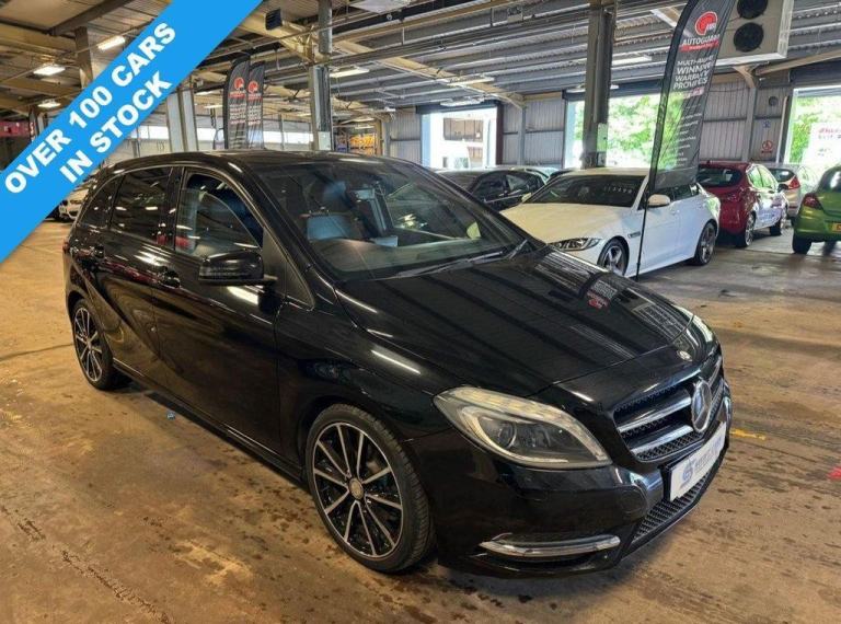 2014 Mercedes-Benz B-CLASS 1.5 B180 CDI Sport MPV 5dr Diesel 7G-DCT Euro 5 (s/s)
