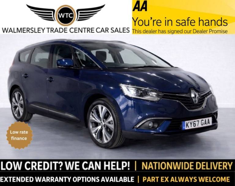2017 Renault Grand Scenic 1.2 TCe Dynamique Nav MPV 5dr Petrol Manual Euro 6 (s/s) (115 ps) MPV P...