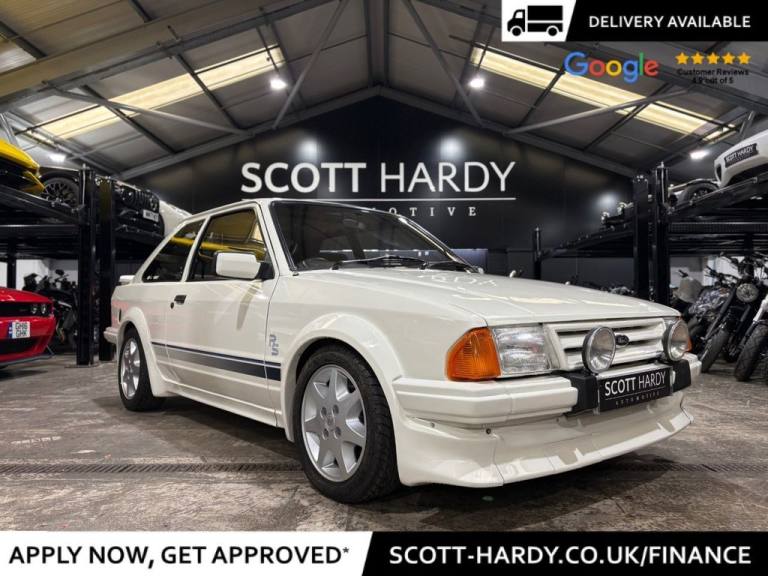 1985 C FORD ESCORT 1.6 TURBO RS S1