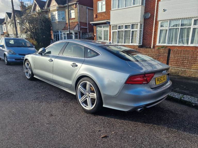 Audi A7 S line (2012) 3.0 TDI V6 S line Sportback 5dr Diesel S Tronic quattro Euro 5 (s/s) (204 ps)