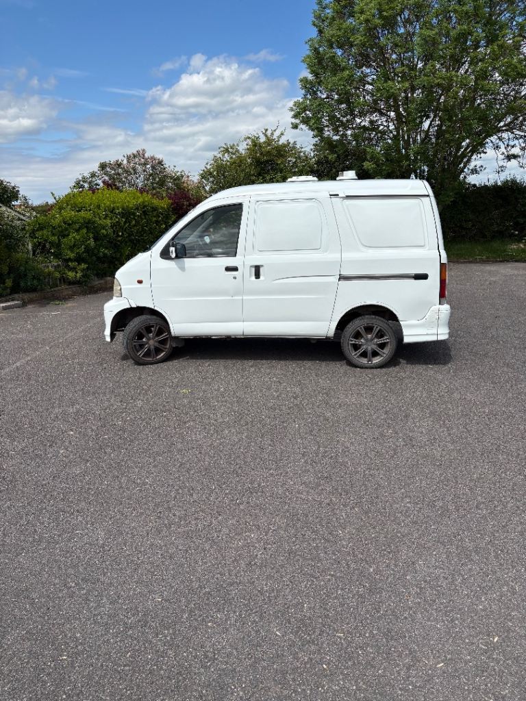 Daihatsu, EXTOL, Panel Van, 2006, Manual, 1298 (cc)
