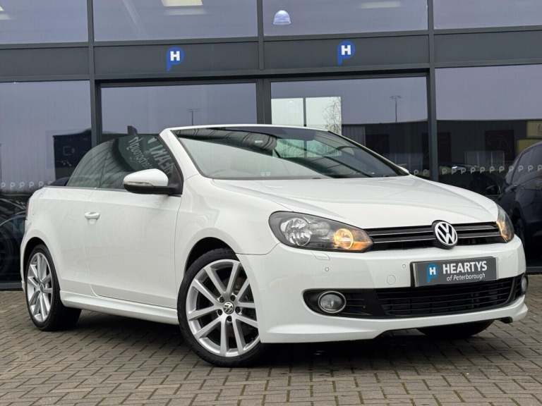 2016 Volkswagen Golf 2.0 TDI BlueMotion Tech GT Cabriolet 2dr Diesel DSG Euro 5 (s/s) (140 ps) W ...