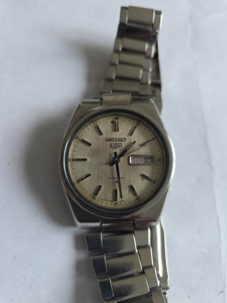 Vintage Seiko5 Automatic wrist watch 