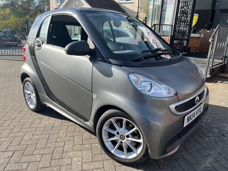 2014 smart fortwo Passion mhd 2dr Softouch Auto [2010] COUPE Petrol Automatic