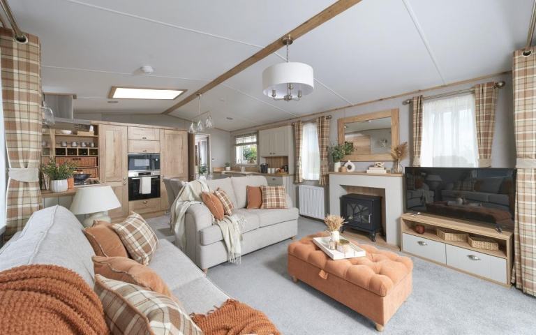 NEW ABI Ambleside Premier | 42x15 | BS3632 | 2 bed Residential Mobile Park Home