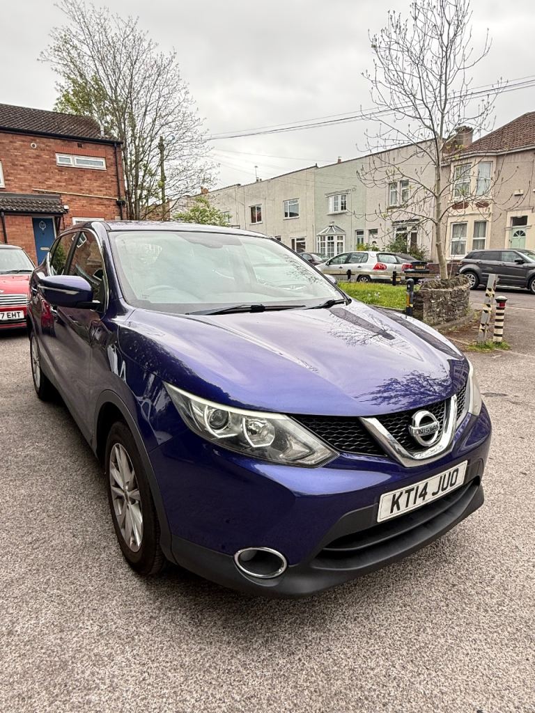 Nissan, QASHQAI, Acenta, SUV, 2014, Manual, 1197 (cc), 5 doors