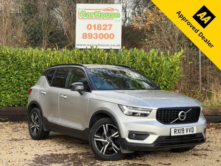 2019 19 VOLVO XC40 2.0 T5 R-DESIGN SUV 5DR PETROL AUTO AWD EURO 6 (S/S)