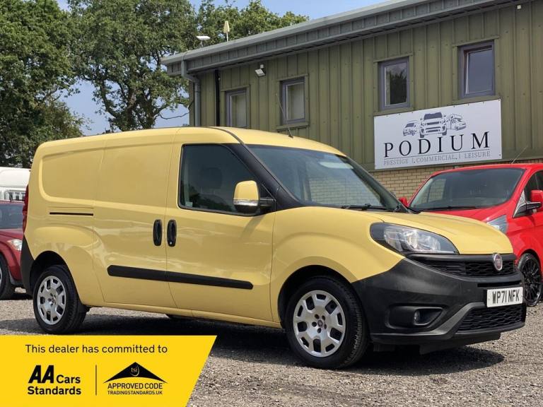 2021 Fiat Doblo 1.6 MultiJetII Maxi Tecnico L2 H1 Euro 6 (s/s) 6dr Panel Van Diesel Manual