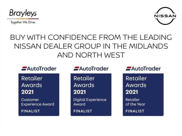 2025 Nissan Qashqai 1.3 DIG-T MH 158 N-CONNECTA [GLASS RF] 5DR XTRONIC Hatchback Petrol Automatic