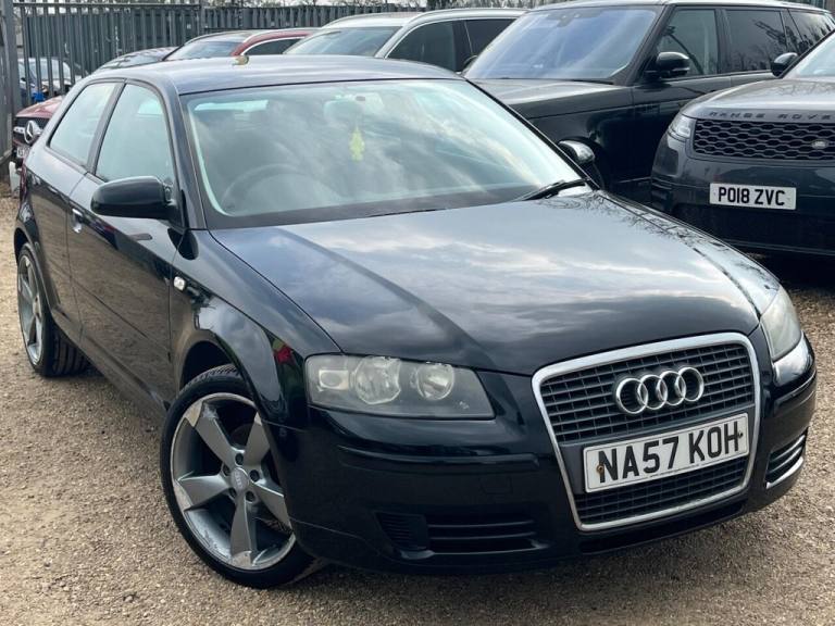 2007 Audi A3 1.6 Special Edition 3dr Hatchback Petrol Manual