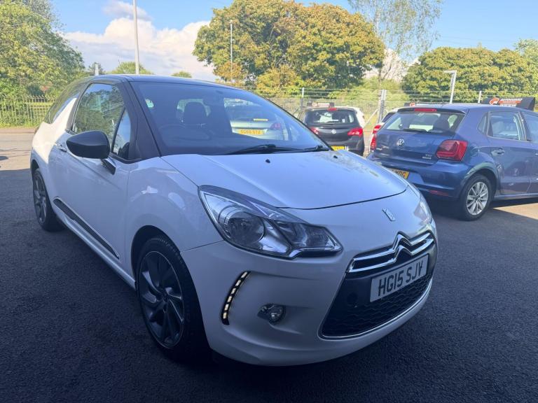 2015 DS Automobiles DS 3 1.2 PureTech 110 DStyle Nav 3dr HATCHBACK PETROL Manual