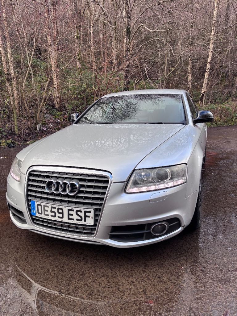 Audi, A6, Saloon, 2010, Manual, 1968 (cc), 4 doors