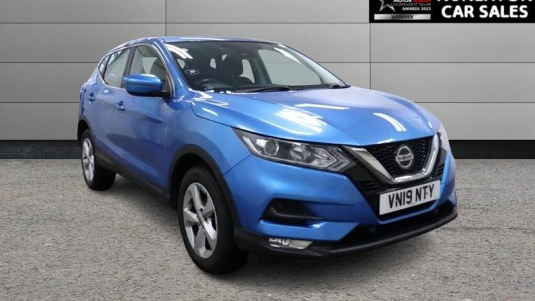 2019 Nissan Qashqai 1.3 DiG-T Acenta Premium 5dr HATCHBACK PETROL Manual