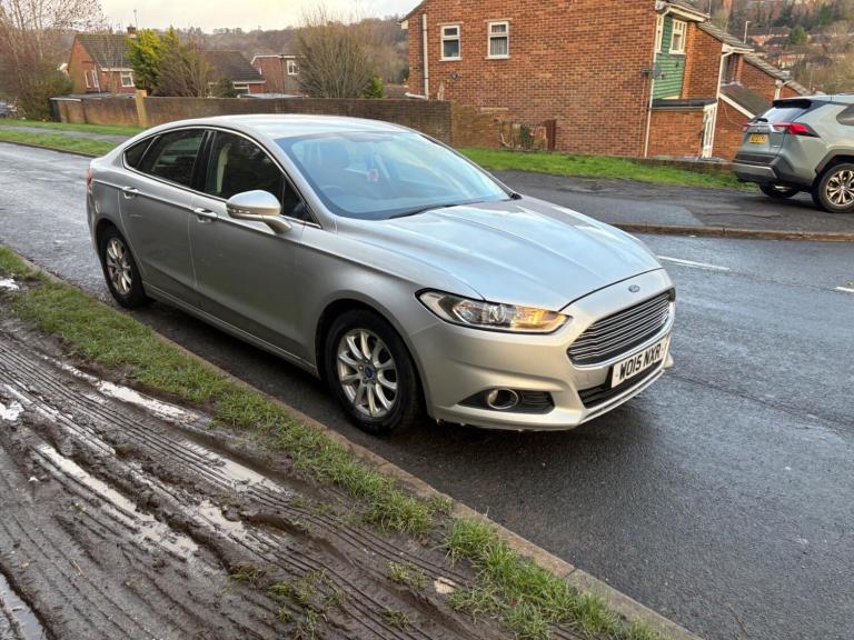 2015 Ford Mondeo 2.0 TDCi ECOnetic Zetec Euro 6 (s/s) 5dr Diesel