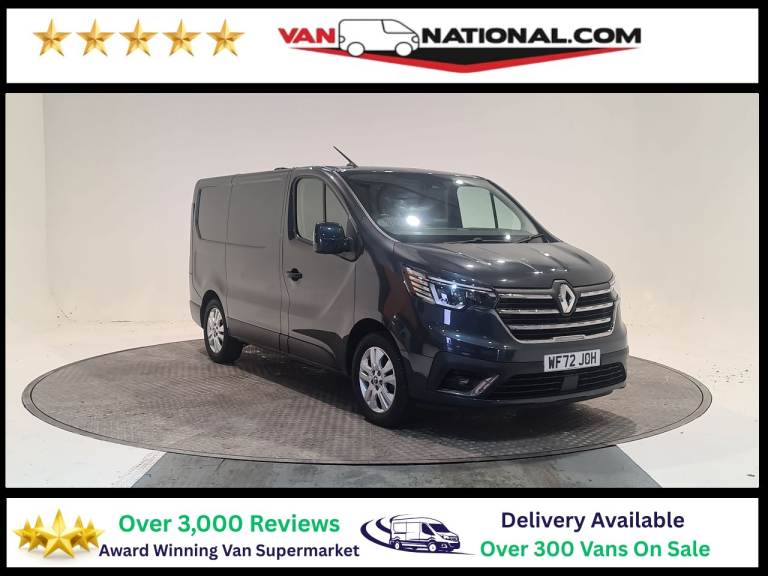2022 Renault Trafic 2.0 DCI Blue SL28 SPORT 130 BHP SWB Panel Van Diesel Manual
