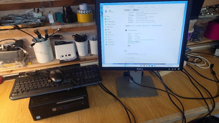 HP PRODESK 400 G3 6TH GEN i 5 SFF DESKTOP PC  