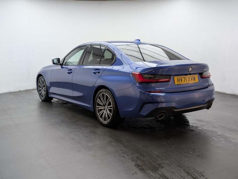 2021 BMW 3 Series 2.0 320i M Sport Saloon 4dr Petrol Auto Euro 6 (s/s) (184 ps) PARKING ASSIS SAL...