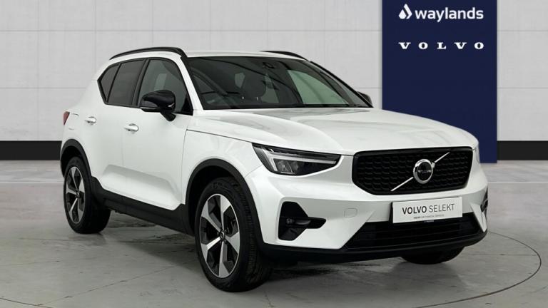 2025 Volvo XC40 Plus, B4 Mild hybrid, Petrol, Dark Estate Petrol Automatic